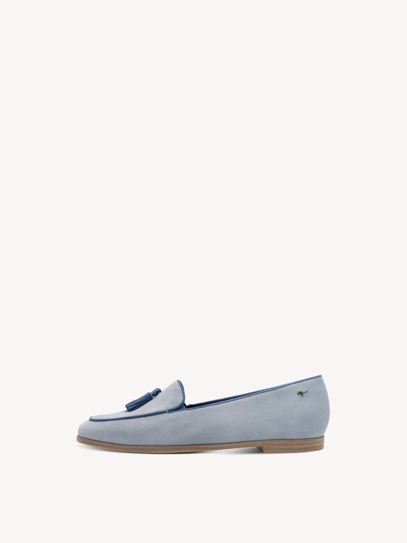 Instappers - blauw, LT. BLUE COMB, hi-res