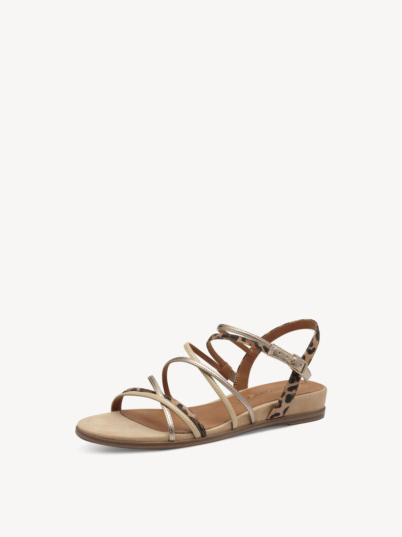 Sandale - beige, TAN COMB, hi-res