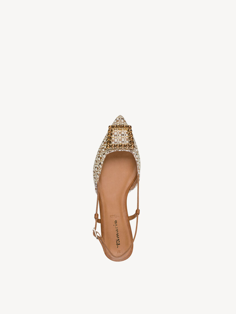 Slingpumps - beige, NATURE COMB, hi-res