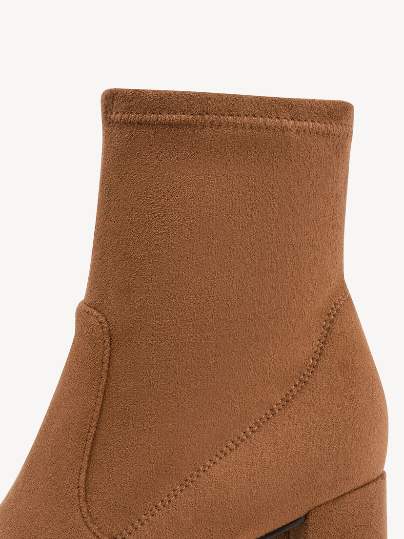 Enkellaarsje, BROWN SUEDE, hi-res