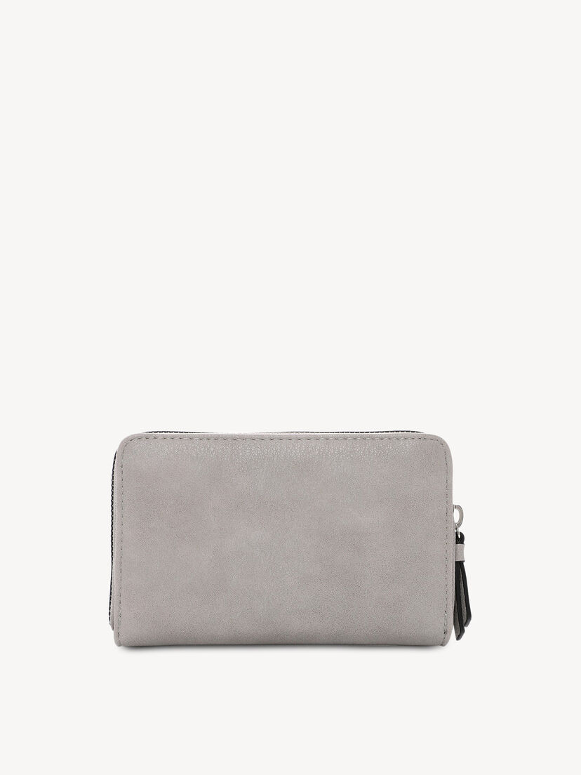Portemonnee - grijs, lightgrey, hi-res