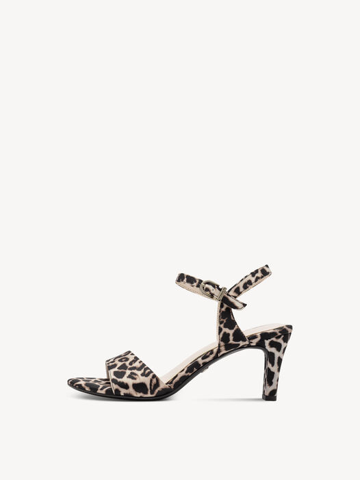 Sandaaltje, LEOPARD, hi-res