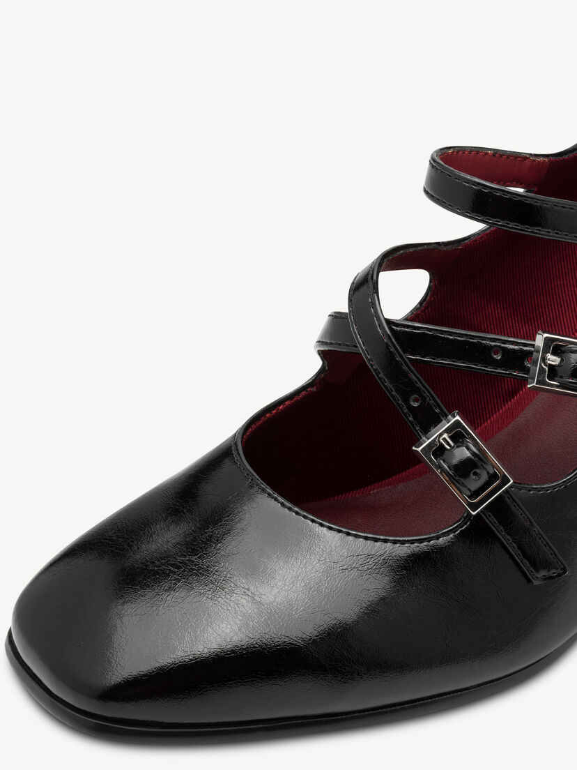 Pumps - zwart, BLACK, hi-res