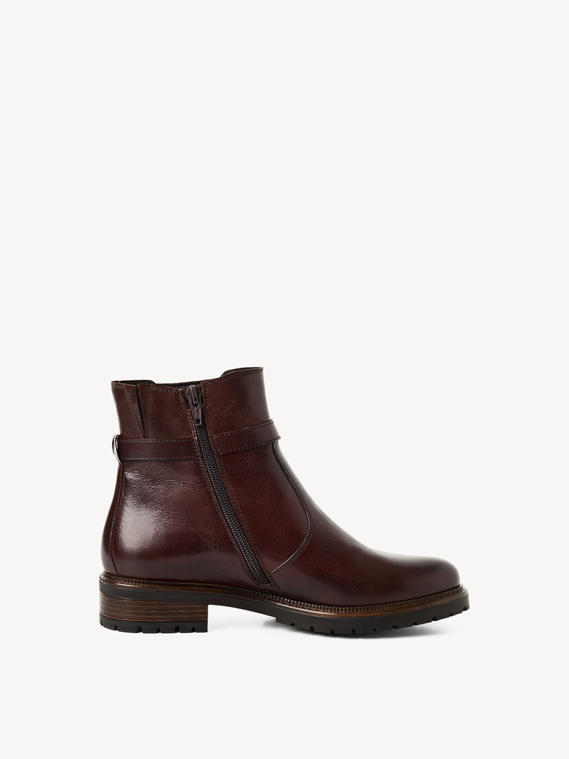 Leren Chelseaboot - bruin, BRANDY, hi-res
