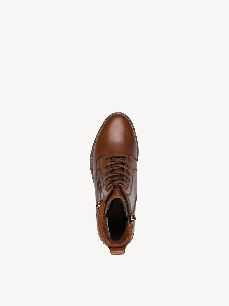 Bottine - marron, cognac, hi-res