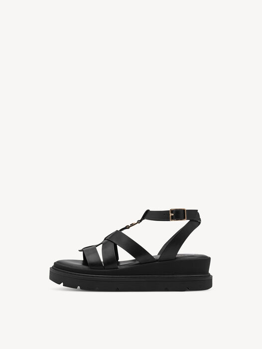 Sandaaltje, BLACK, hi-res