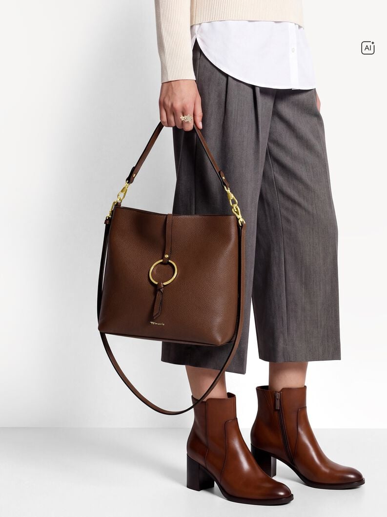 Sac, cognac, hi-res