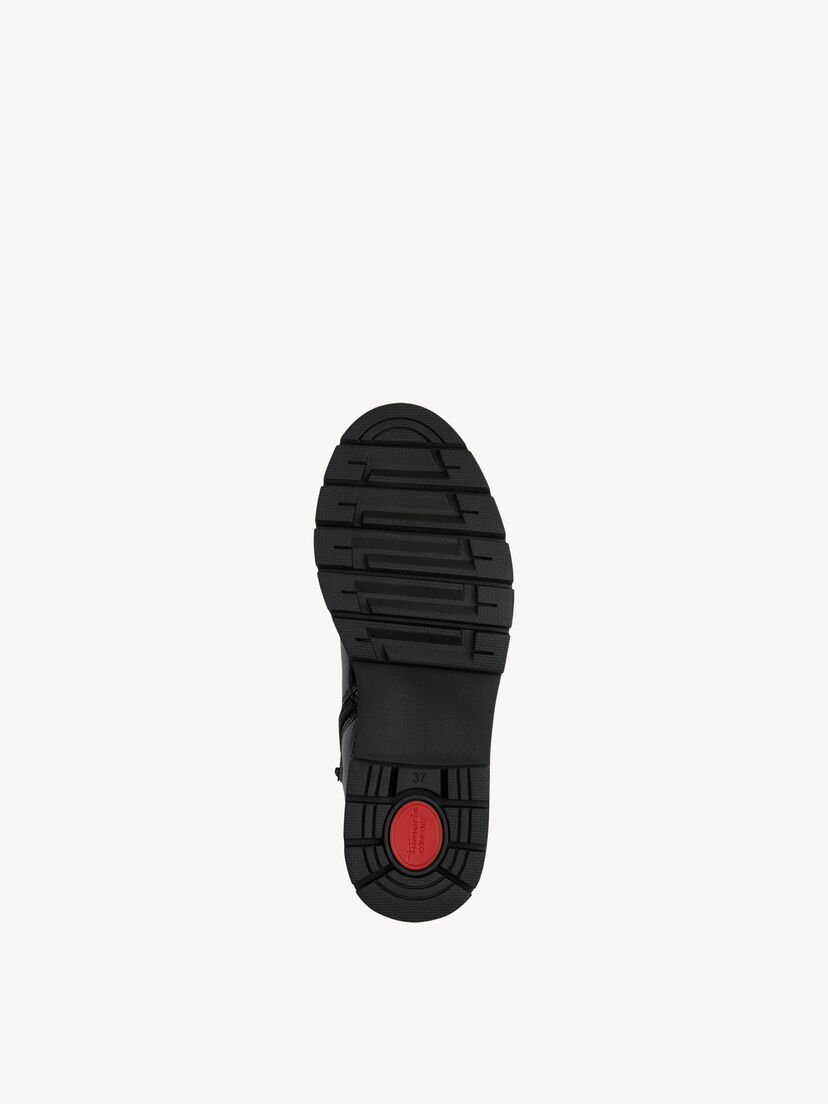 Chelseaboot - zwart, BLACK PATENT, hi-res