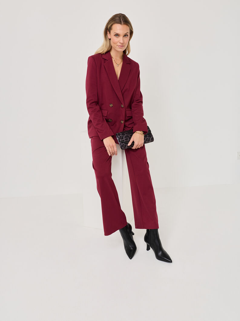 Leren Enkellaarsje - zwart, BLACK LEATHER, hi-res