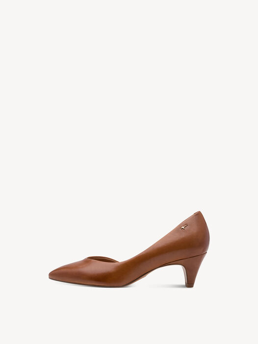 Pumps, cognac, hi-res