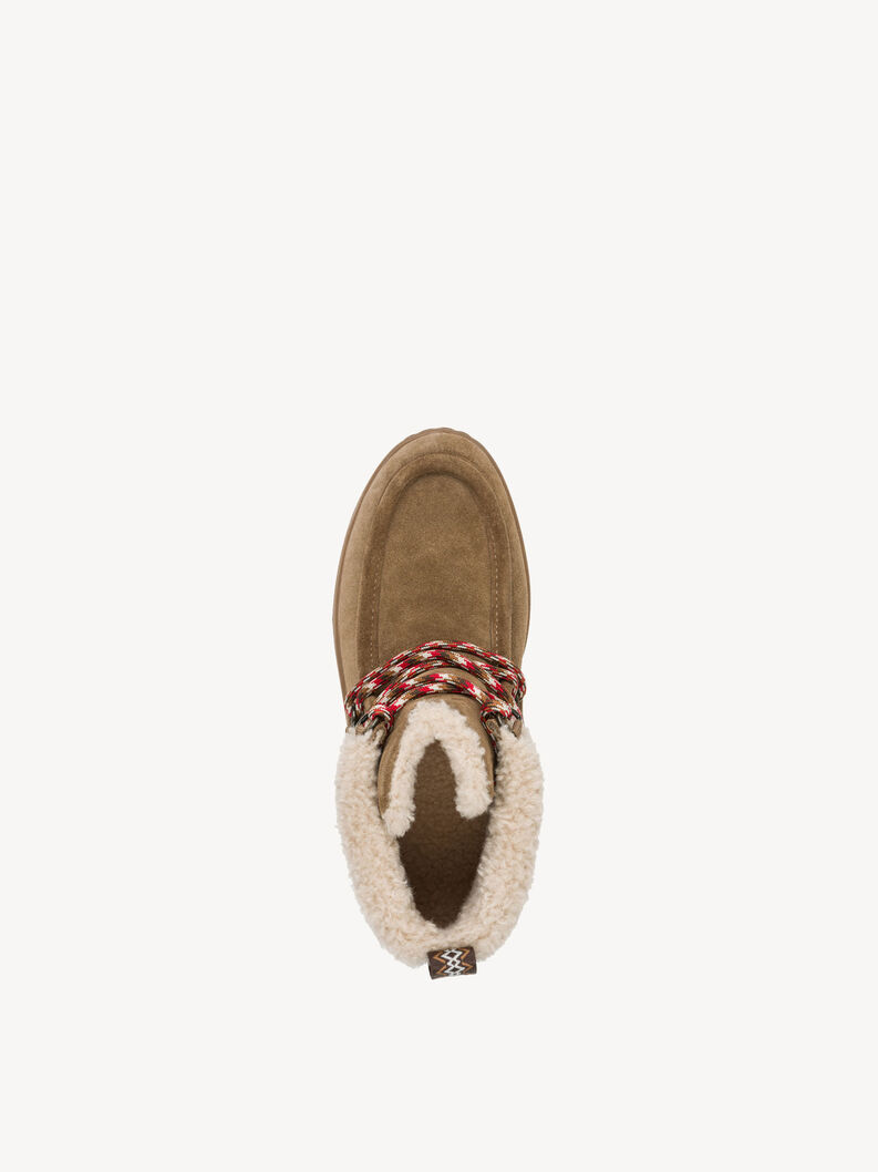 St&oslash;vletter - brun warm lining, CAPPUCCINO, hi-res
