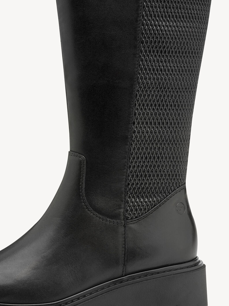 Boots, BLACK NAPPA, hi-res