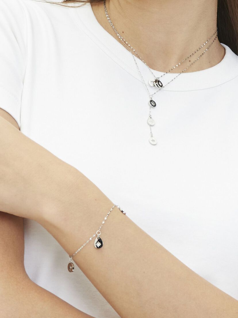 Armband, zilver, hi-res
