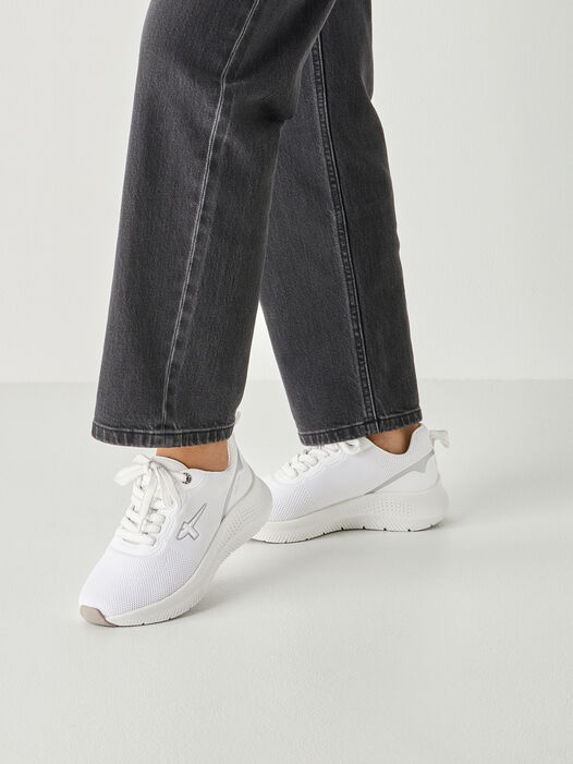 Sneaker, WHITE, hi-res