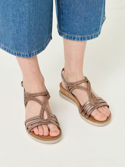 Sandaletter, BRONCE, hi-res