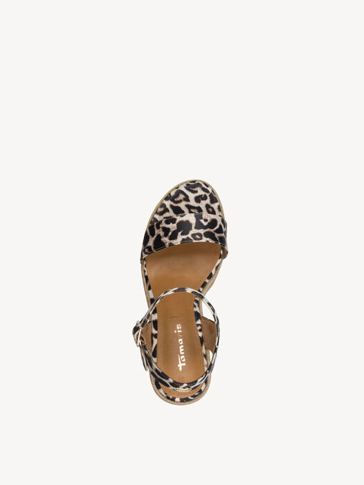 Sandaaltje, LEOPARD, hi-res