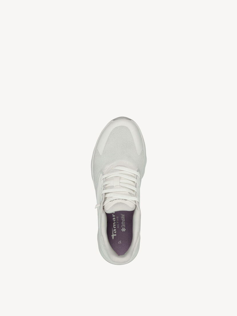 Sneaker - wit, WHITE, hi-res