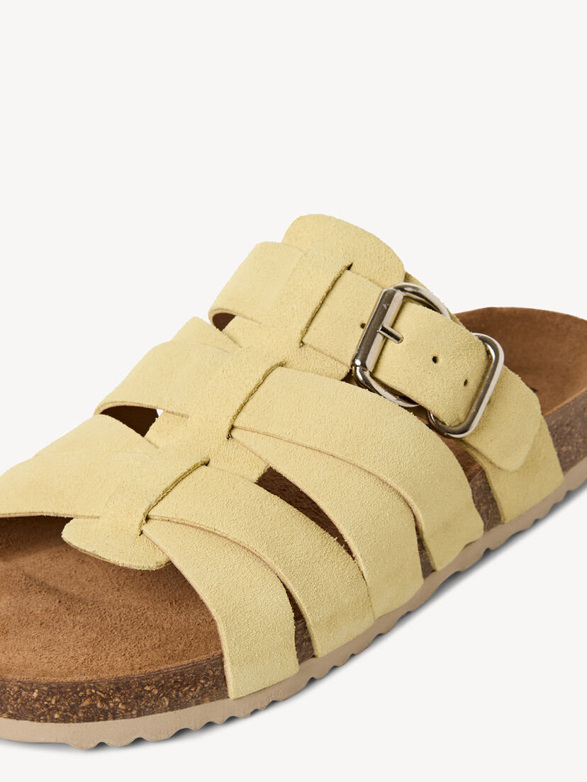 Slipper, SOFT LEMON, hi-res