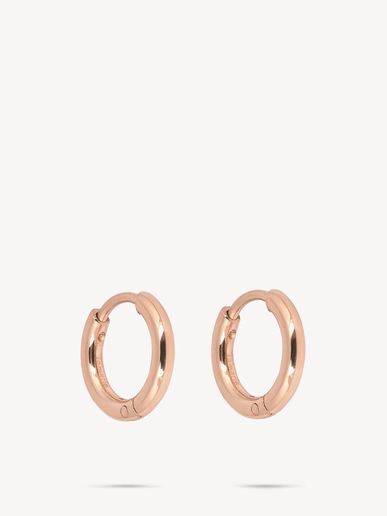 Orecchino, ros&eacute;gold, hi-res
