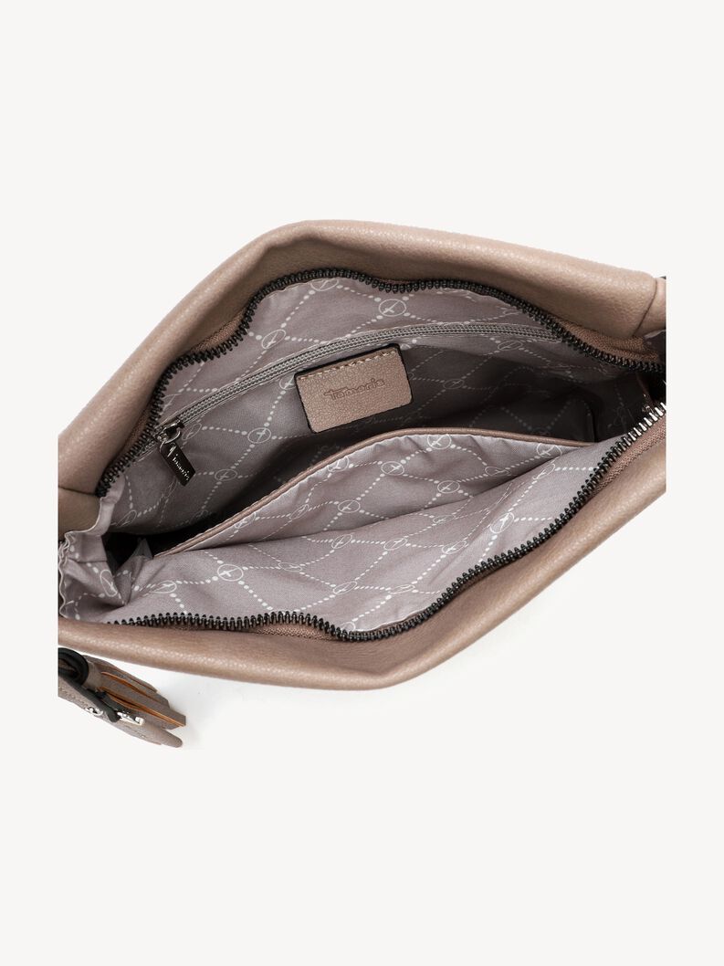 Umh&auml;ngetasche - beige, darktaupe, hi-res
