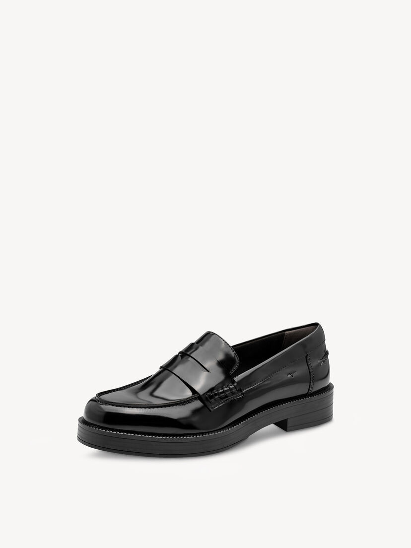 Instappers - zwart, BLACK, hi-res