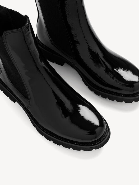 Chelseaboot, BLACK PATENT, hi-res
