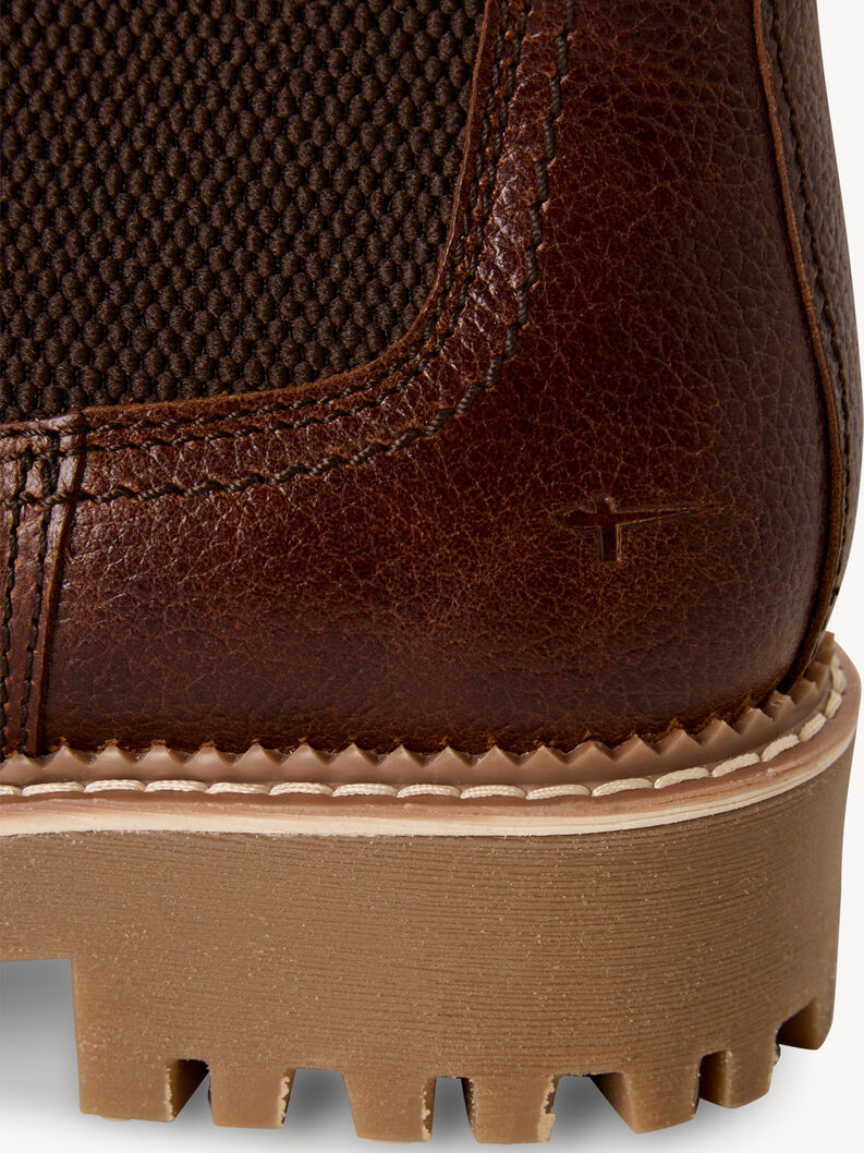 Chelsea boot, cognac, hi-res