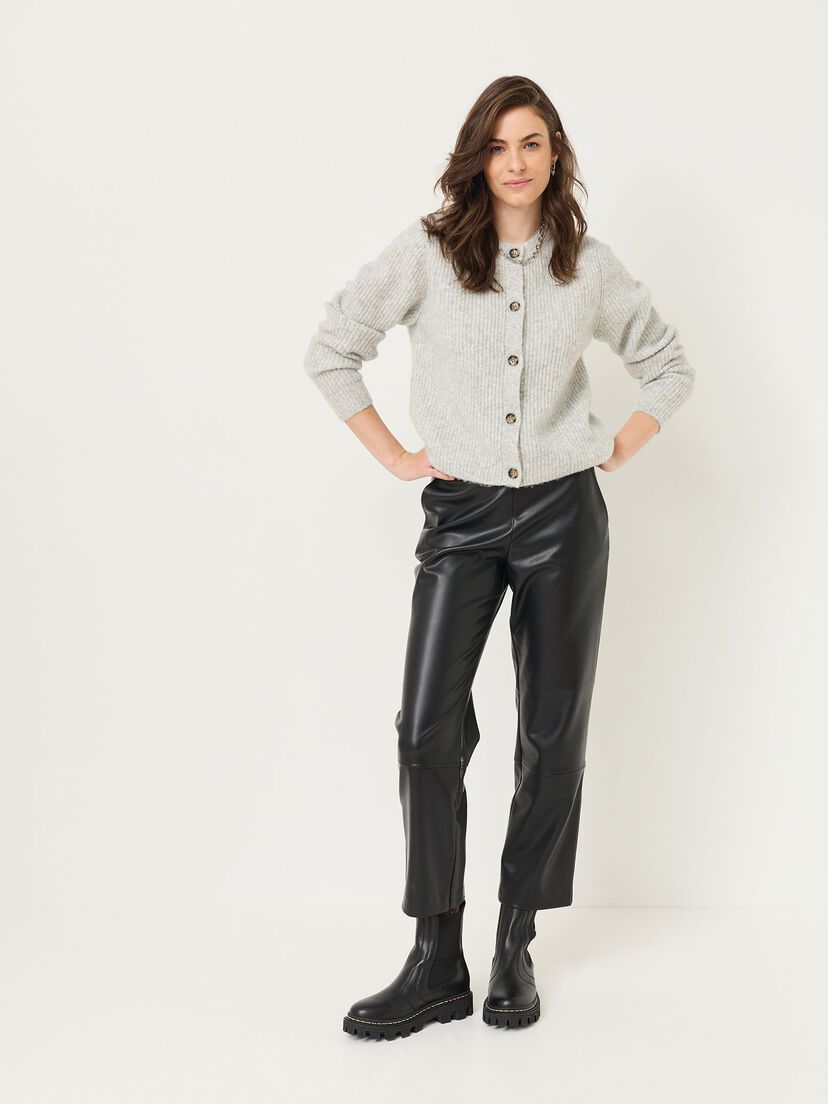 Vest, Light Grey Melange, hi-res