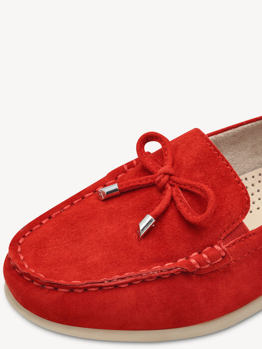Mocassin, RED SUEDE, hi-res