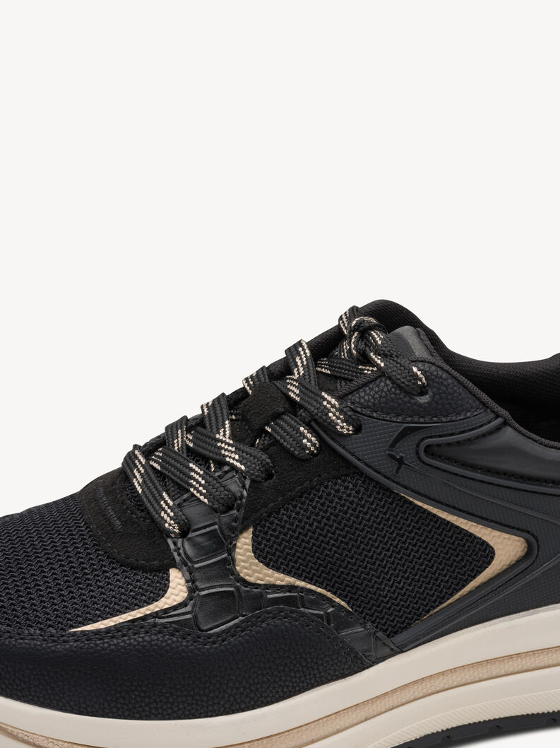 Sneaker - nero, BLACK COMB, hi-res