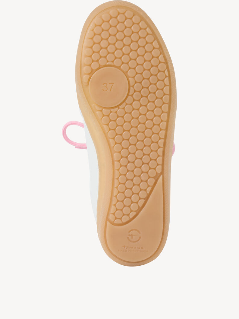 Sneaker - white, WHITE/ROSE, hi-res