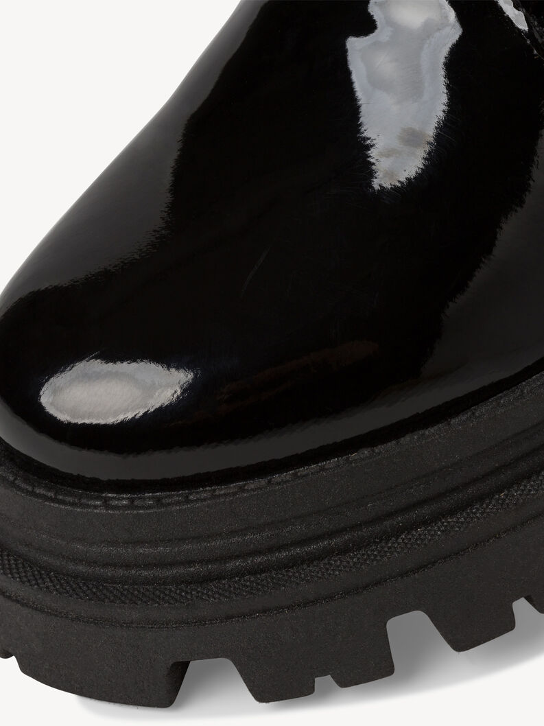 Bootie - black, BLACK PATENT, hi-res