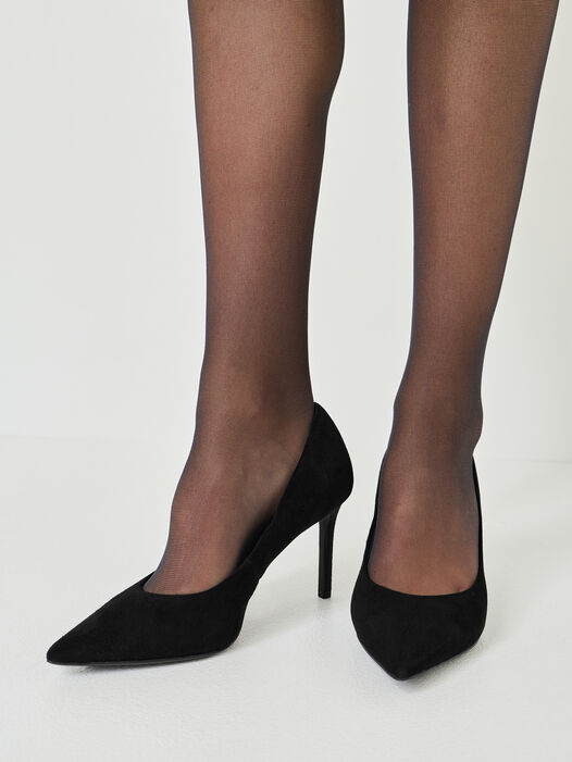 Pumps, BLACK COMB, hi-res