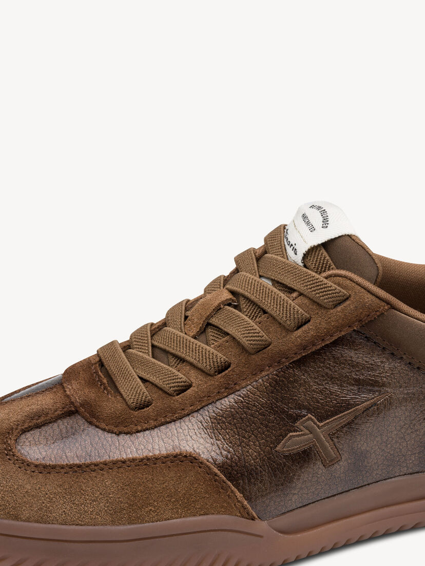Sneaker, CAMEL PATENT, hi-res
