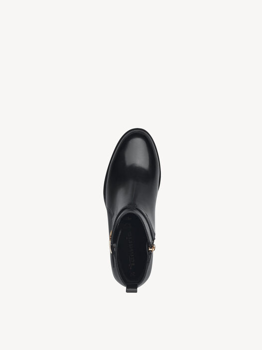 Enkellaarsje, BLACK, hi-res
