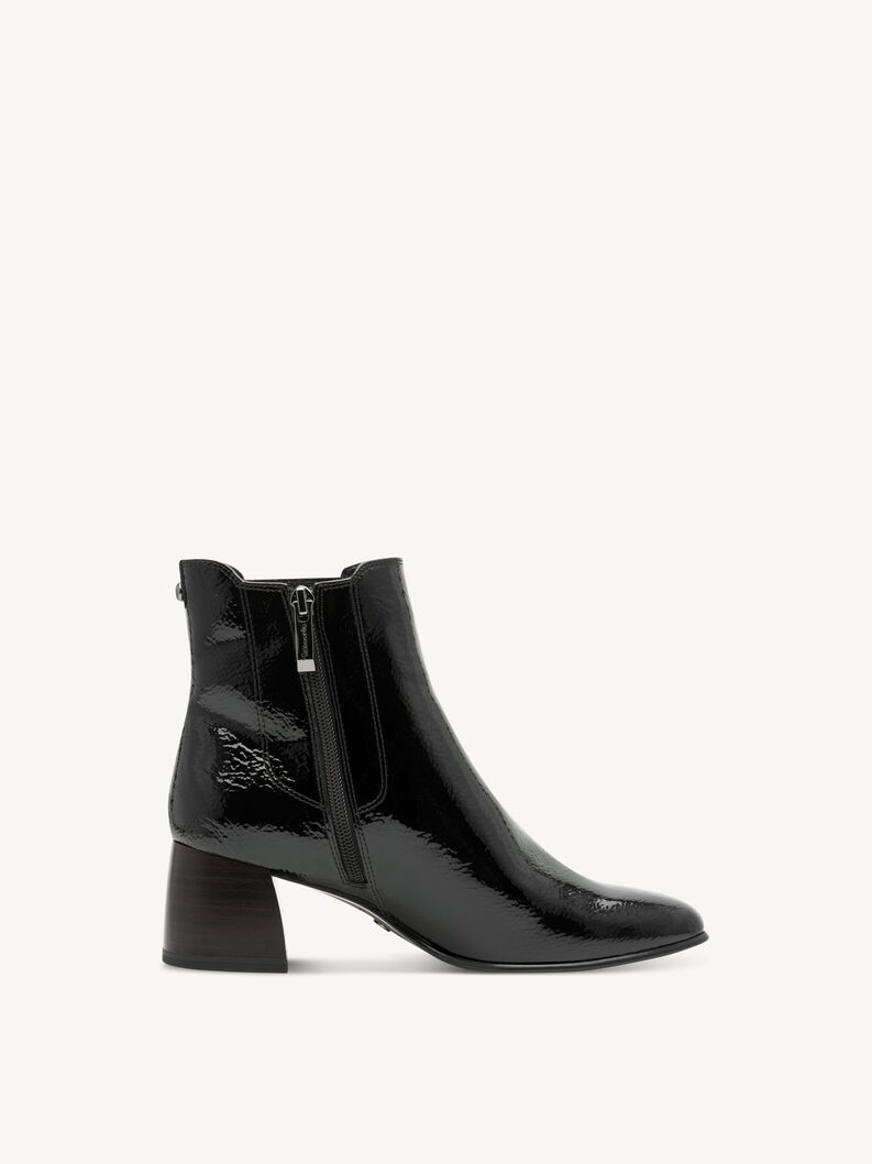 Bottine Chelsea, BLACK PATENT, hi-res