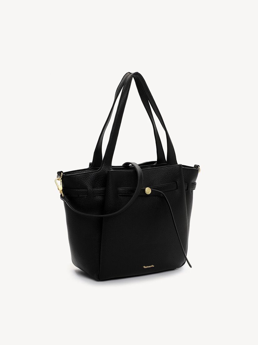Shopper - zwart, black, hi-res