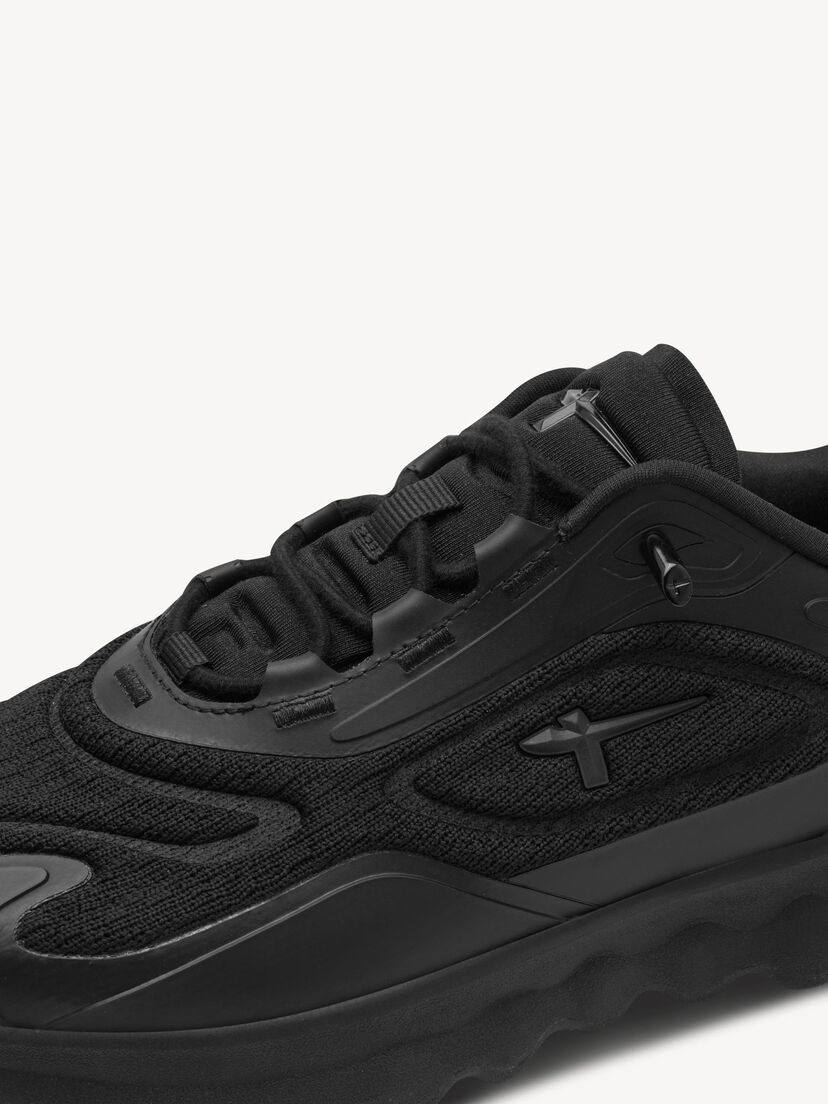 Sneaker - zwart, BLACK, hi-res