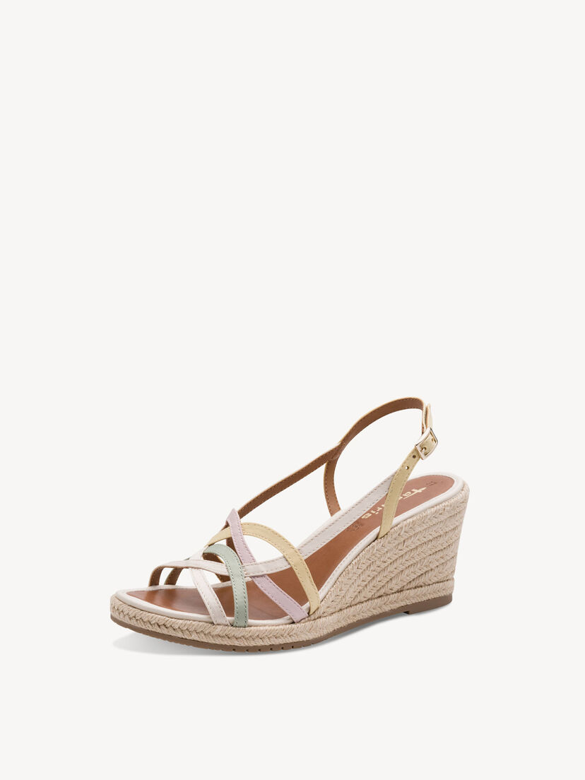 Sandaaltje - wit, OFFWHITE COMB, hi-res