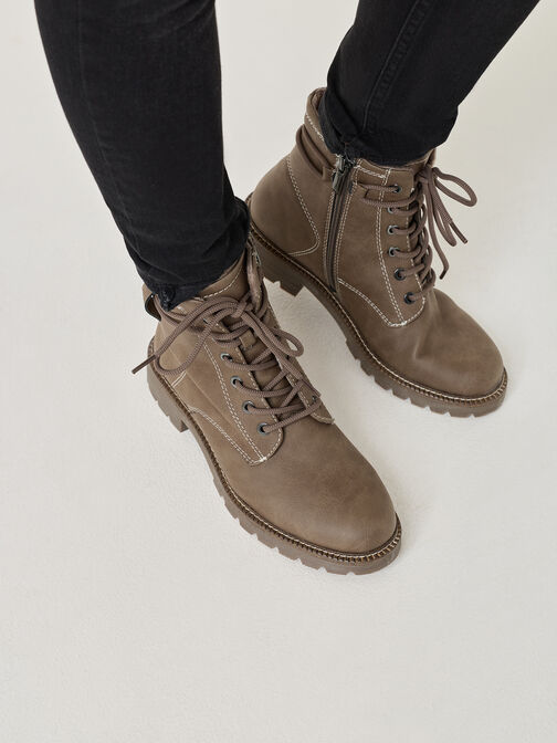 Bottine, TAUPE, hi-res