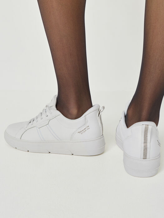 Sneaker, WHITE, hi-res