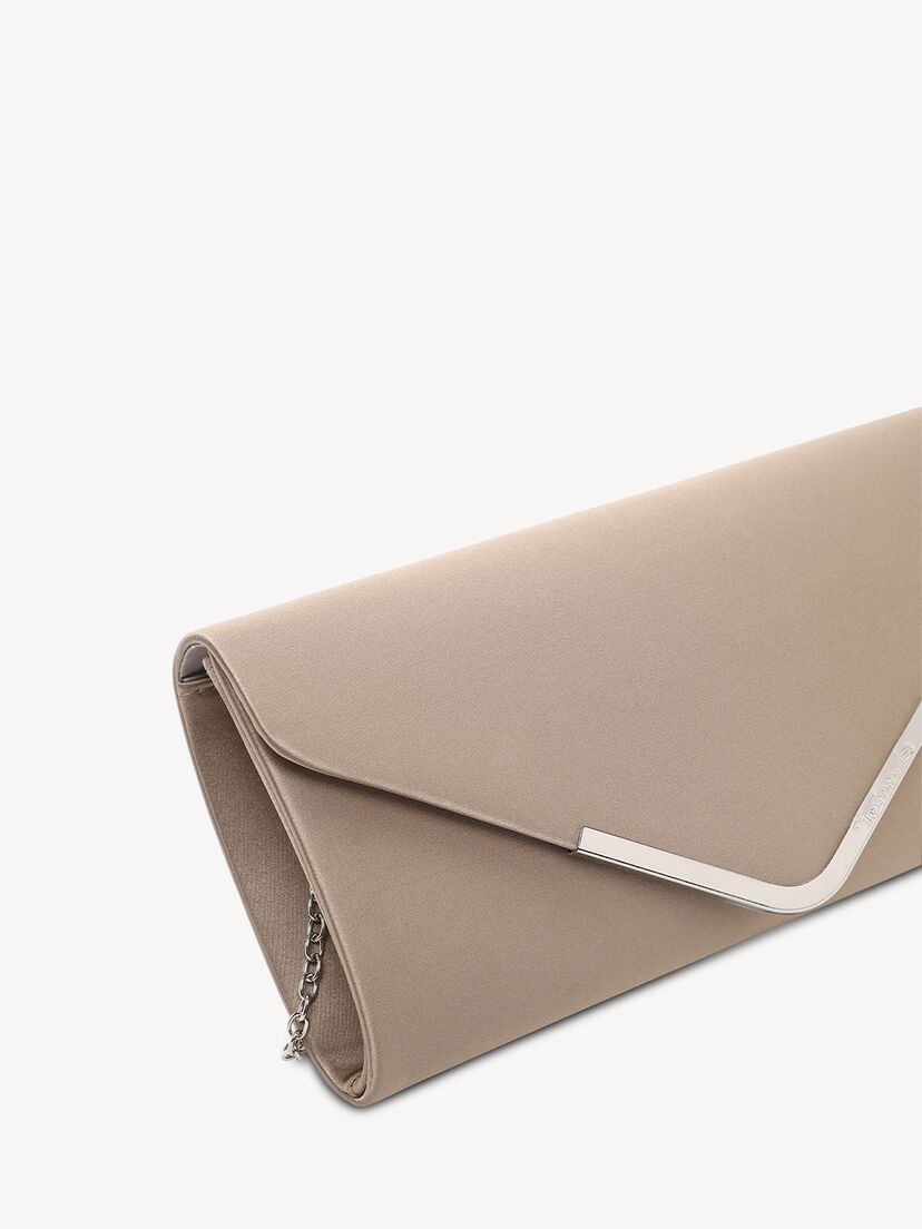 Clutch - beige, lighttaupe, hi-res