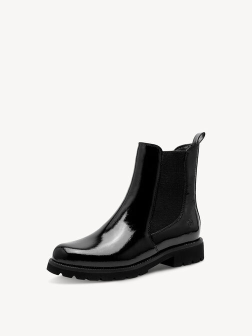Bottine Chelsea, BLACK PATENT, hi-res