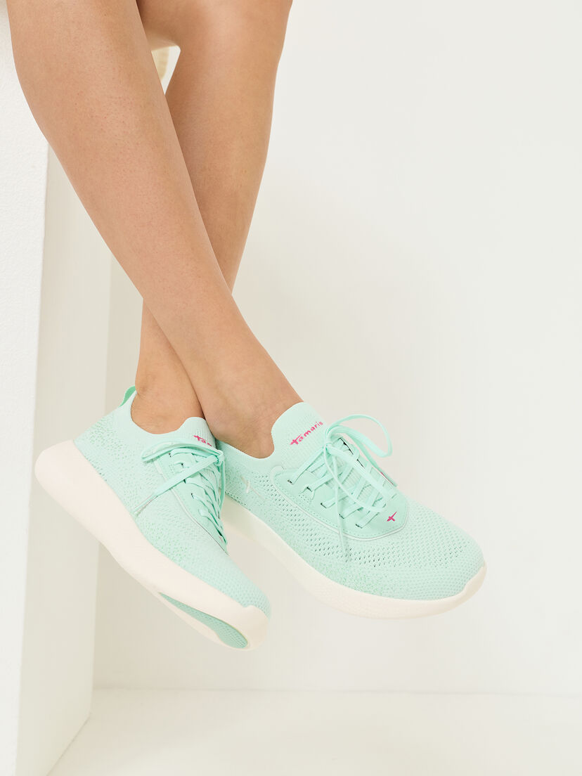 Sneaker - groen, MINT, hi-res