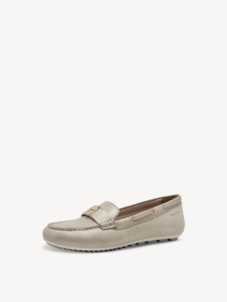Moccasin - beige, CHAMPAGNE, hi-res