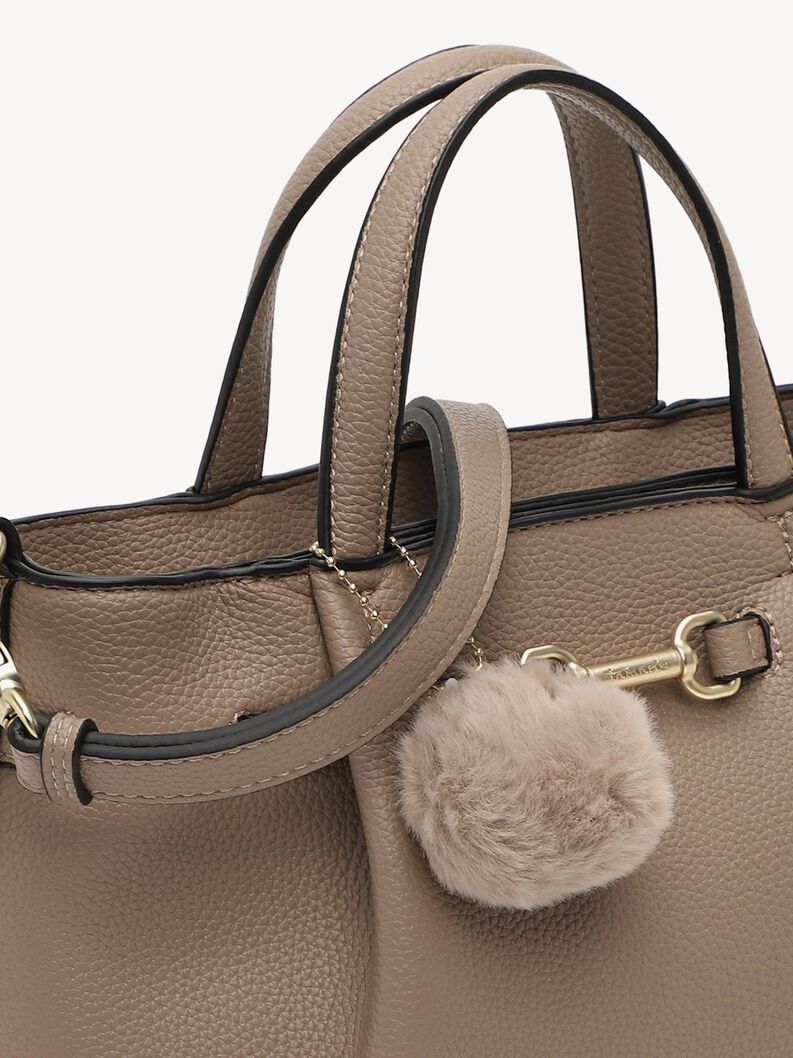 Shopper, taupe, hi-res