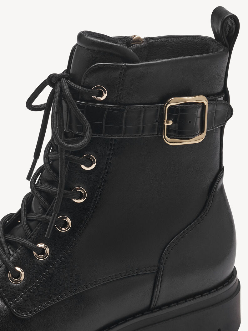 Bottine - noir, BLACK, hi-res