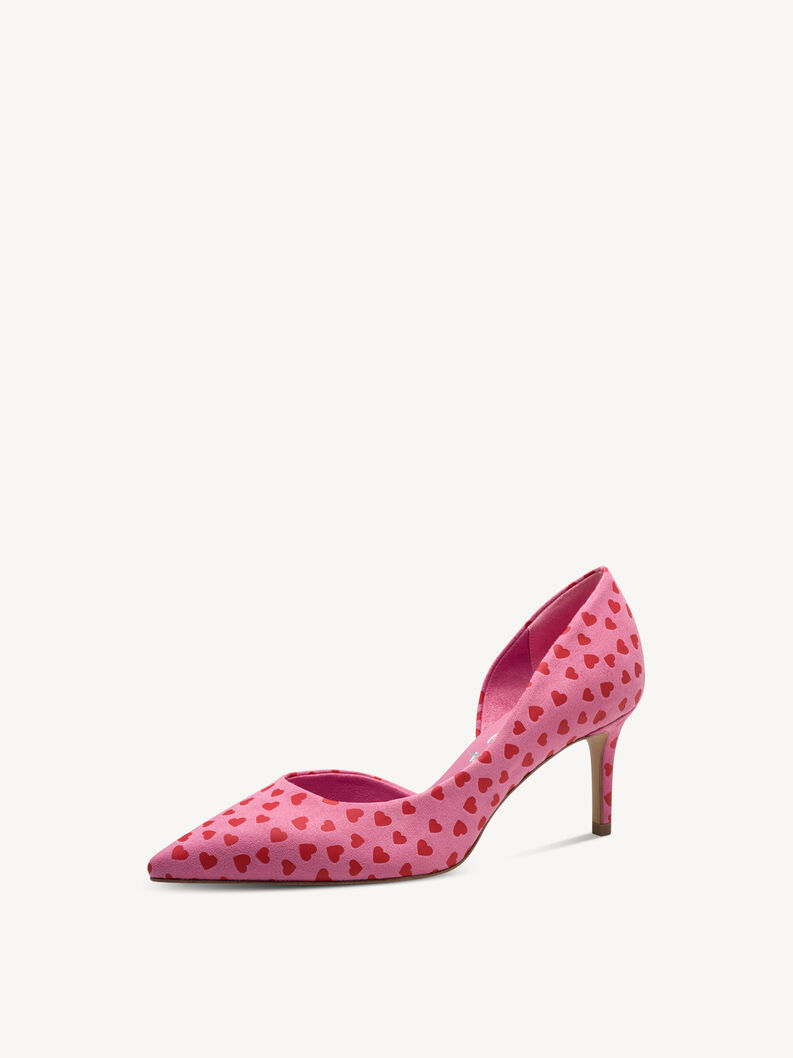 Cz&oacute;łenka - jasnor&oacute;żowy, PINK COMB, hi-res