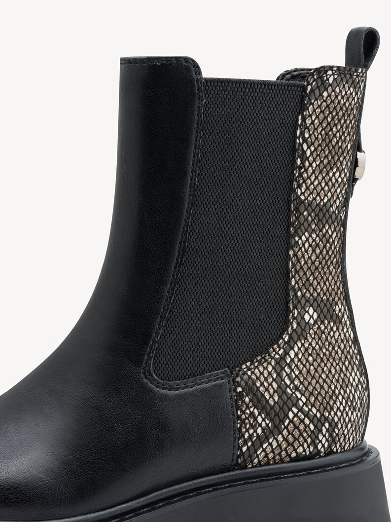 Bottine Chelsea, BLACK SNAKE, hi-res