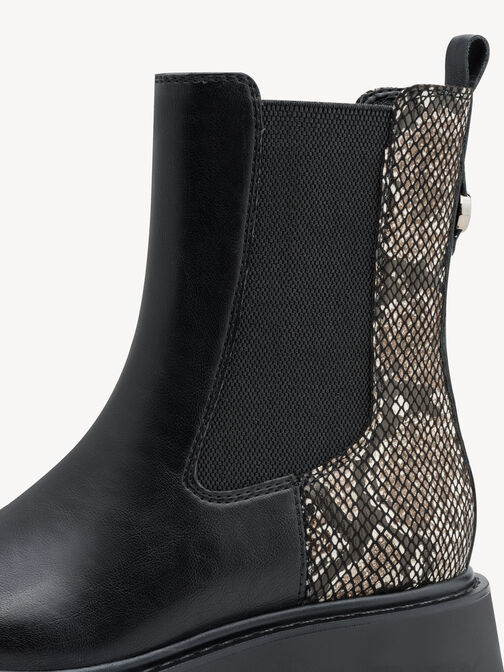 Bottine Chelsea, BLACK SNAKE, hi-res
